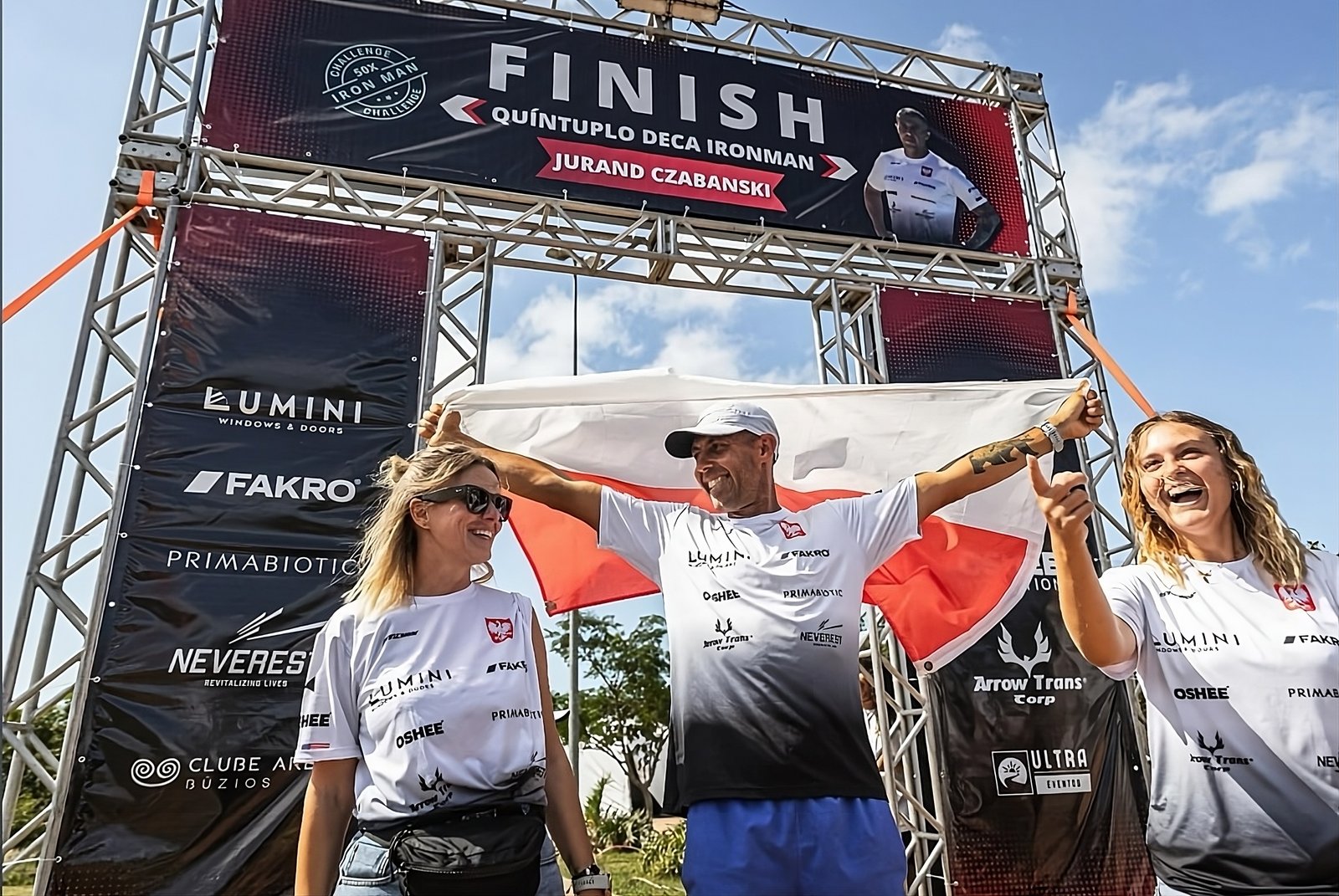 Jurand Czabanski 50x ironman